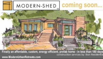 Modern-Shed Prefab Home